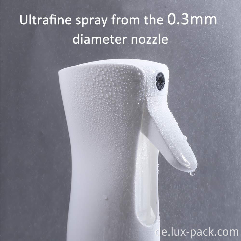 Plastic Bottle With Mist Sprayer